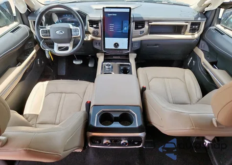 2023 Ford Expedition Max Limited z USA, uszkodzony, nr VIN 1FMJK1K87PEA09617